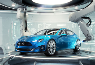 Wireless charging EV cars