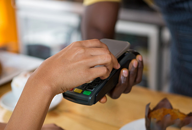 Wireless charging intelligent RESTAURANT