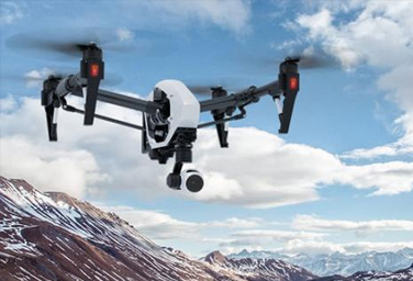 Wireless charging UAV